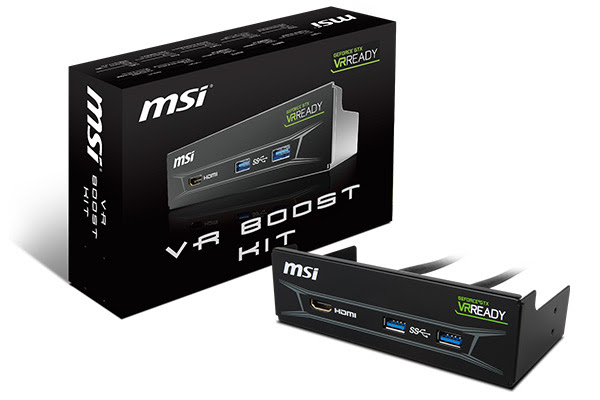 MSI VR Boost